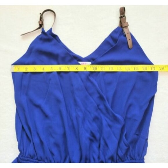 Womens Jumpsuit Size Small In Royal Blue/Romper - Picture 4 of 10